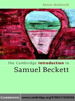 cover image of The Cambridge Introduction to Samuel Beckett